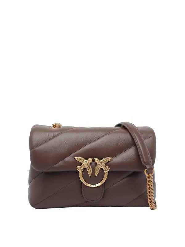 Pinko Sac Bandoulière - Marron - Marron - Femme | 100038A0F2L74Q