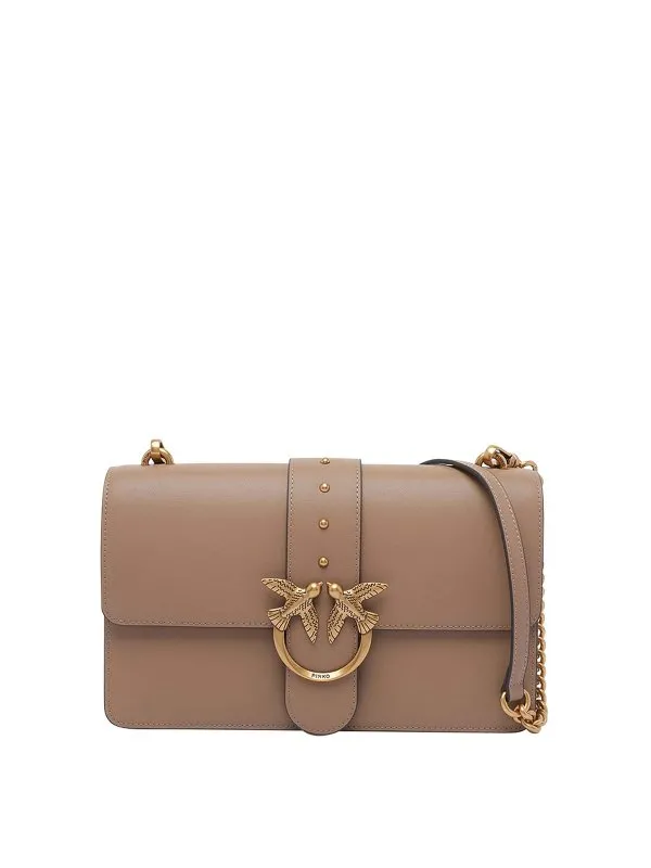 Pinko Sac Bandoulière - Beige - Beige - Femme | 105857A0F1D01Q