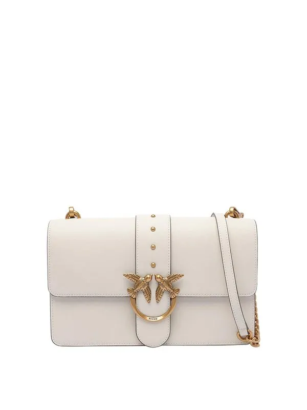 Pinko Sac Bandoulière - Blanc - Blanc - Femme | 105857A0F1Z14Q