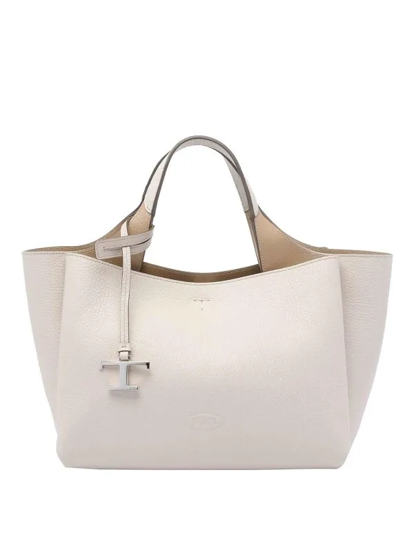 Tod's Sac Cabas - Blanc - Blanc - Femme | XBWAPAFL100QRI9O22