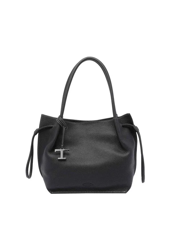 Tod's Sac Seau - Noir - Noir - Femme | XBWBUZS9300WNTB999