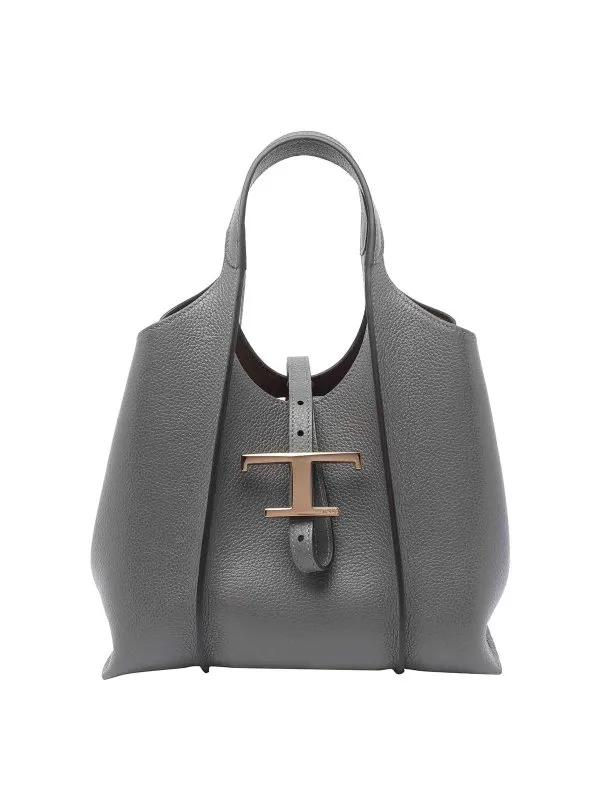Tod's Sac Cabas - Gris - Gris - Femme | XBWTSBA9100XSOB400