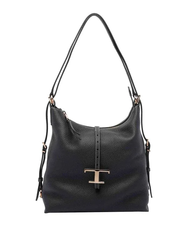 Tod's Sac Porté Épaule - Noir - Noir - Femme | XBWTSEW0200WNTB999