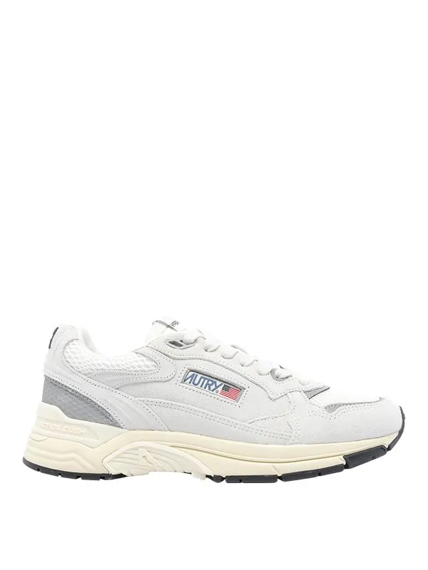 Autry Baskets - Blanc - Blanc - Homme | HYLMUM10 | thebs.com