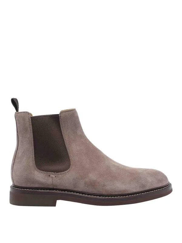 Brunello Cucinelli Bottines - Beige - Beige | MZUPEAE818C2637