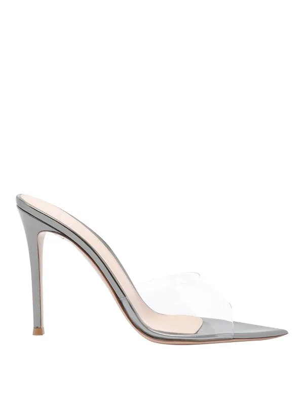 Gianvito Rossi Chaussures À Talon - Argent | G1190015RICGMETRLD