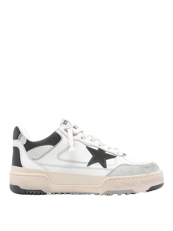 Golden Goose Baskets - Blanc - Blanc - Homme | GMF00630F00574511395