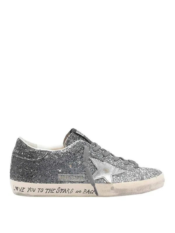 Golden Goose Baskets - Argent - Argenté | GWF00101F00747060246