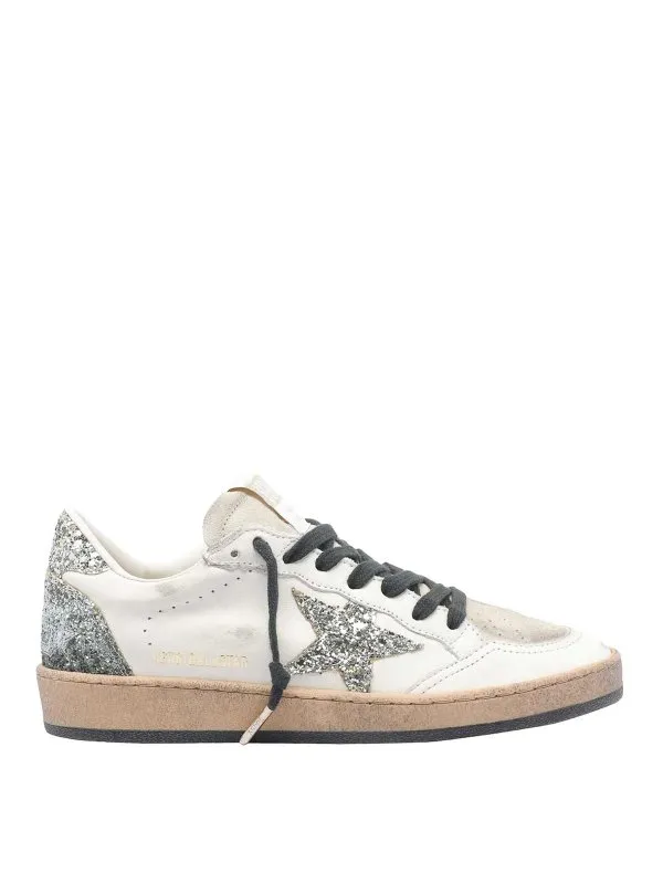 Golden Goose Baskets - Blanc - Blanc - Femme | GWF00117F00747212274