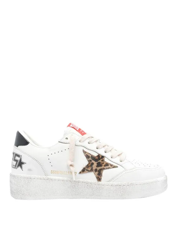 Golden Goose Baskets - Blanc - Blanc - Femme | GWF00804F00732310889