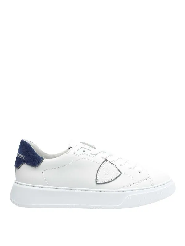 Philippe Model Baskets - Blanc - Blanc - Homme | BTLUVD23