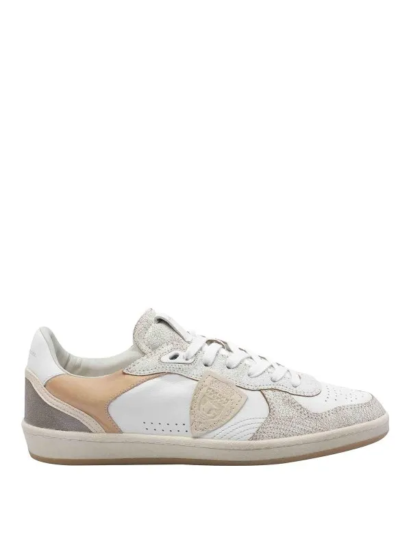 Philippe Model Baskets - Beige - Beige - Homme | PGLUVC01