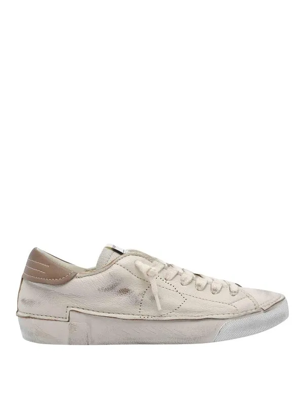 Philippe Model Baskets - Blanc - Blanc - Homme | PRLUDV01