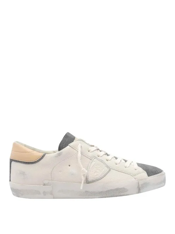 Philippe Model Baskets - Blanc - Blanc - Homme | PRLUWX47