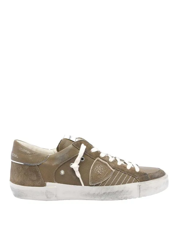 Philippe Model Baskets - Vert - Vert - Homme | PRLUXP10