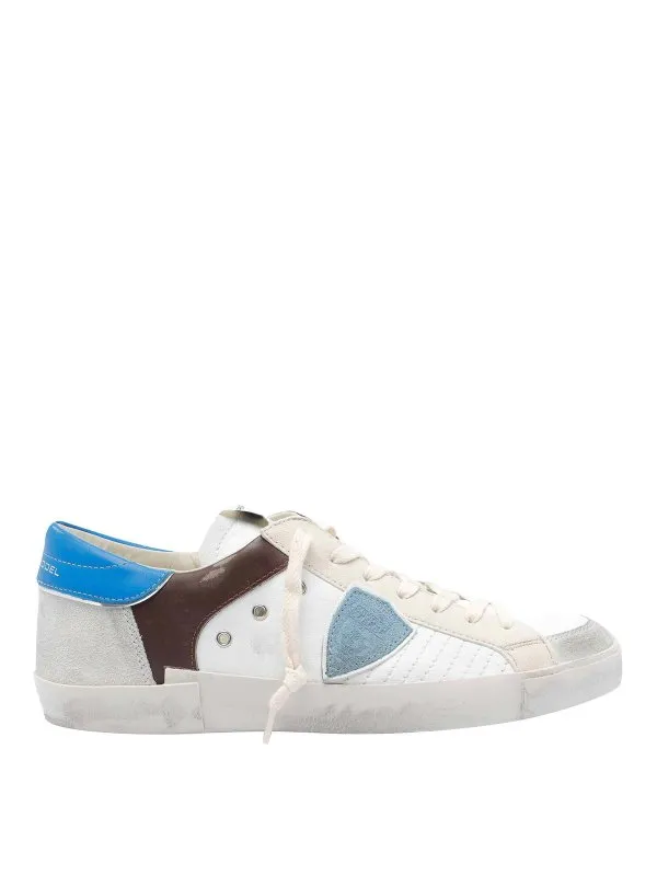 Philippe Model Baskets - Blanc - Blanc - Homme | PRLUXP11