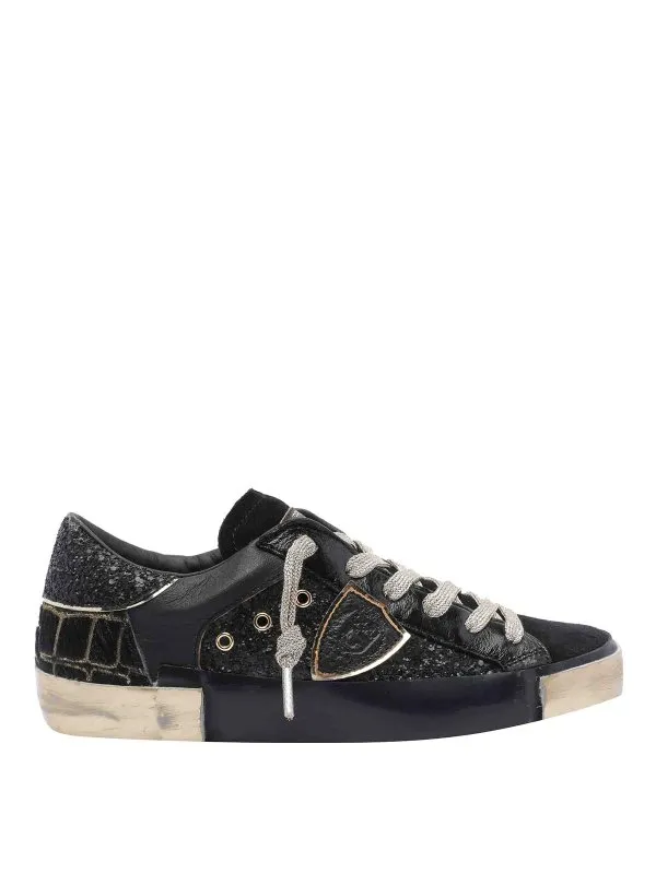 Philippe Model Baskets - Noir - Noir - Femme | PRLDGMP1