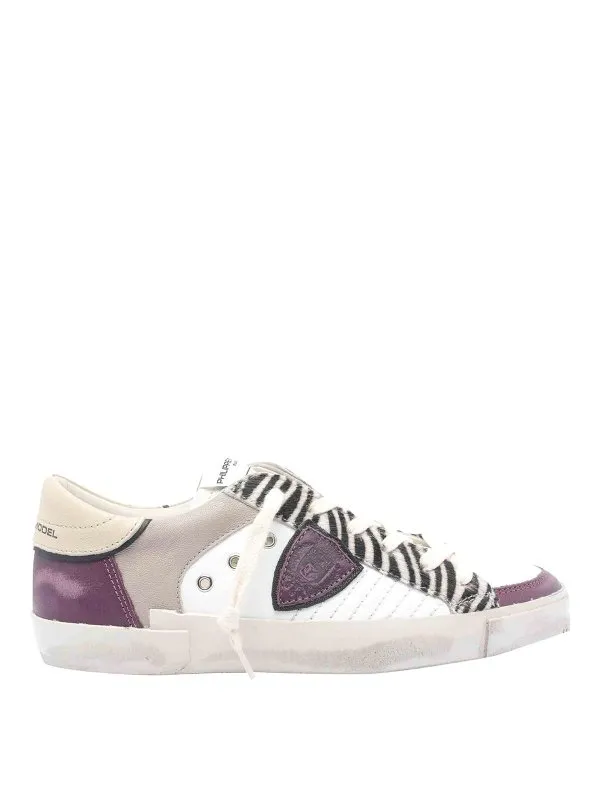 Philippe Model Baskets - Blanc - Blanc - Femme | PRLDXPA1