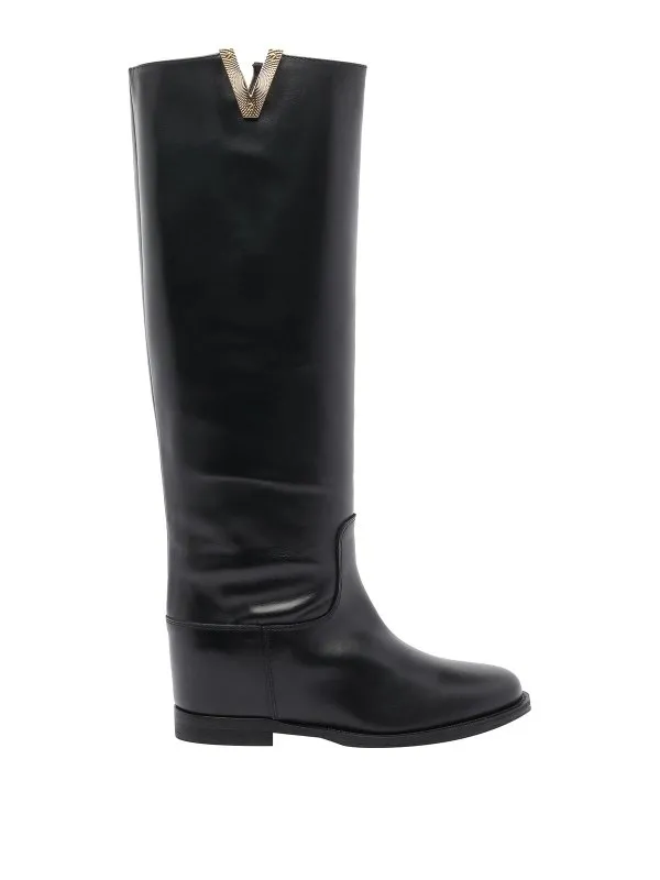 Via Roma 15 Bottes - Noir - Noir - Femme | 4248776NERO
