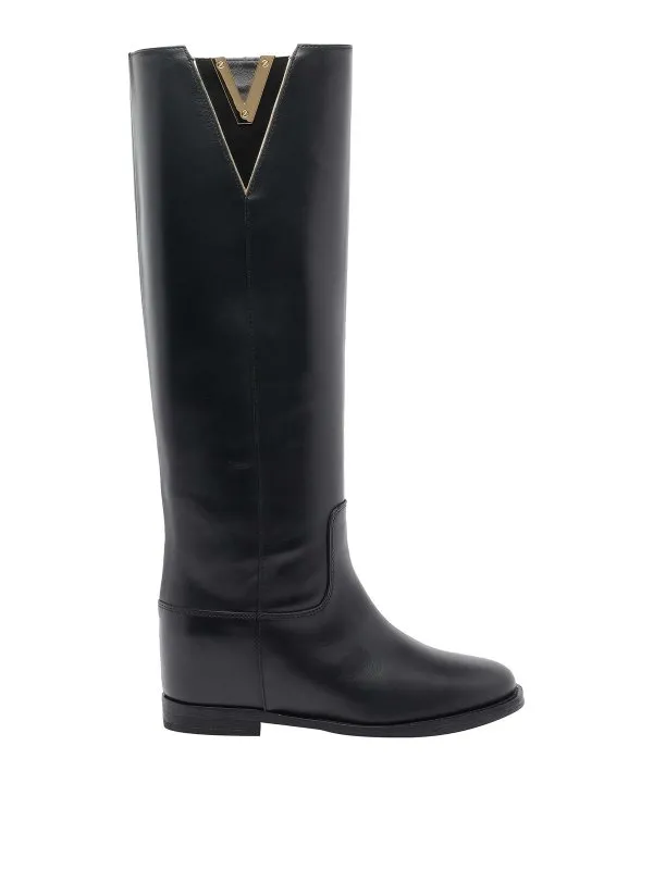 Via Roma 15 Bottes - Noir - Noir - Femme | 4259776NERO