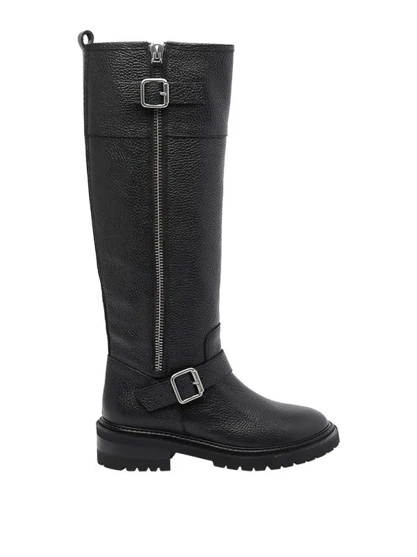 Via Roma 15 Bottes - Noir - Noir - Femme | 4280RL012NERO