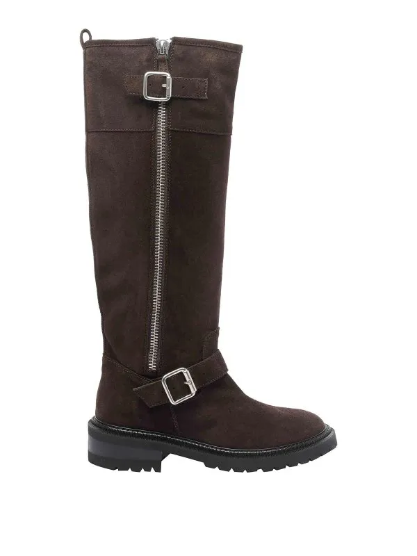 Via Roma 15 Bottes - Marron - Marron - Femme | 4280RL012TESTADIMORO