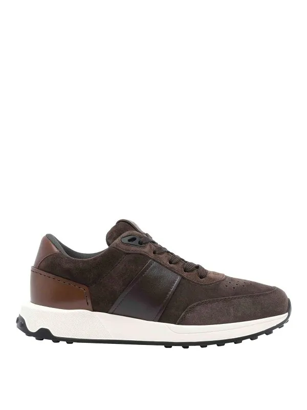 Tod's Baskets - Marron - Marron - Homme | XXM63K0GT80SOBRD15