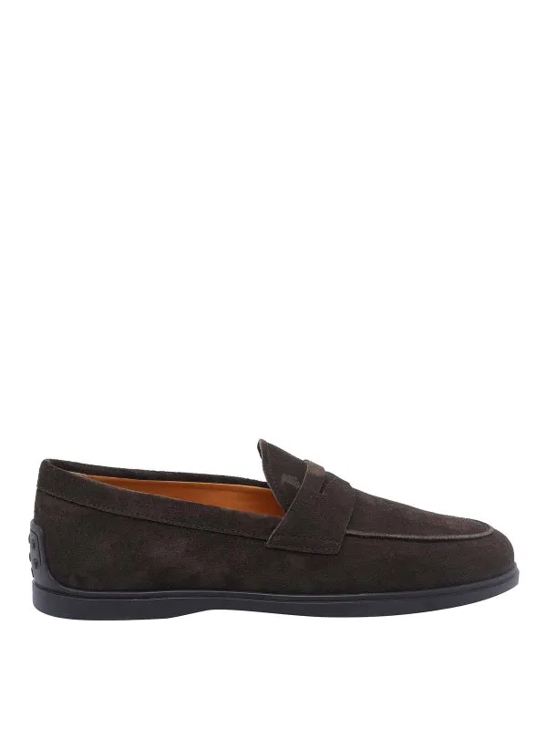 Tod's Mocassins - Marron - Marron - Homme | XXM78L0JM60RE0S800