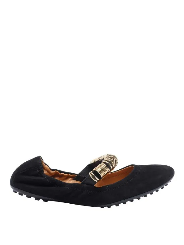 Tod's Ballerines - Noir - Noir - Femme | XXW0HI0JJ10HR0B999