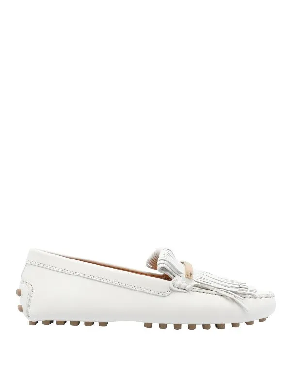 Tod's Mocassins - Blanc - Blanc - Femme | XXW22L0JQ40U1OB015