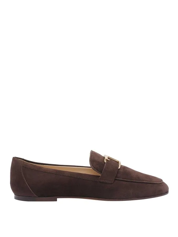 Tod's Mocassins - Marron - Marron - Femme | XXW79A0GG90HR0S611