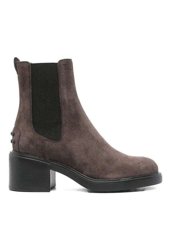 Tod's Bottes - Marron - Marron - Femme | XXW73L0JK00RE0S808