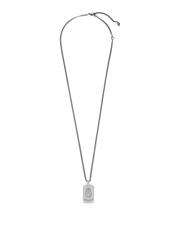 Alexander Mcqueen Bague - Argent - Argenté | 836663J161N0446