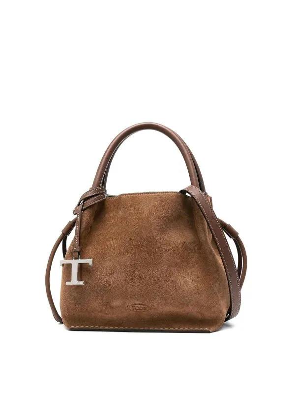 Tod's Sac Bandoulière - Marron - Marron | XBWBUZS9200P3A4L13
