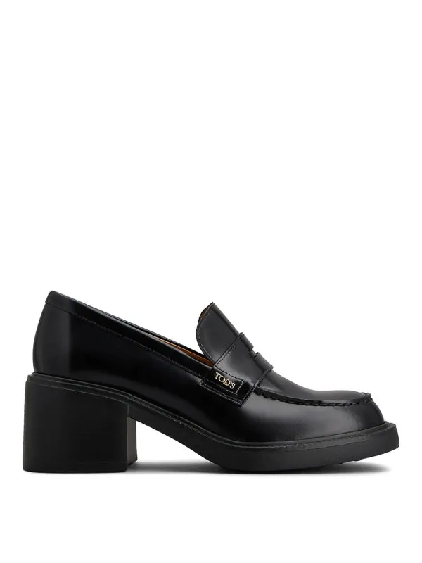 Tod's Mocassins - Noir - Noir - Femme | XXW73L0JK40SHAB999