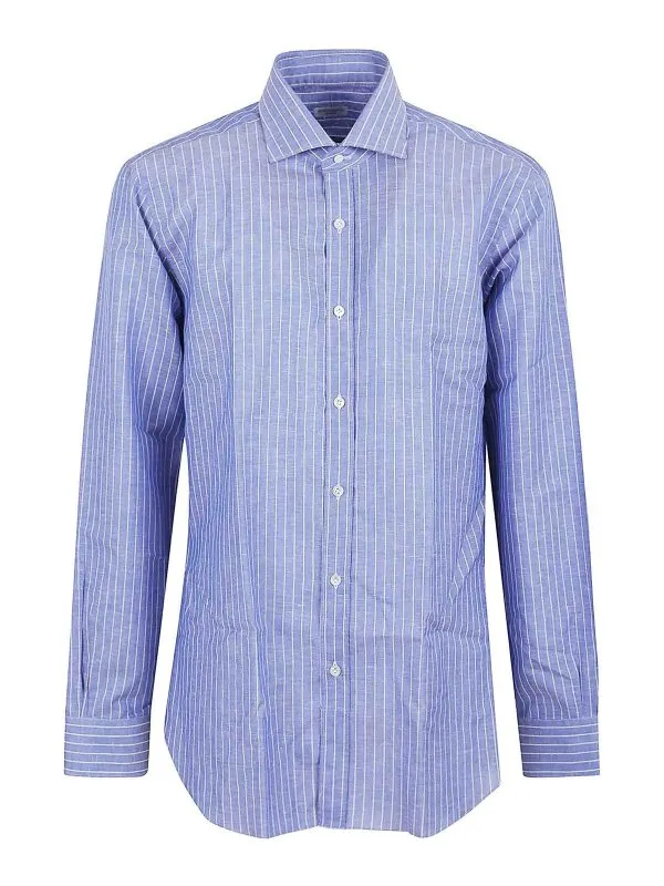 Buonamassa Chemise - Bleu Clair - Bleu Clair | T1U13470362CELESTE