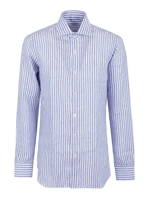 Buonamassa Chemise - Bleu Clair - Bleu Clair | T1U13470663RIGA