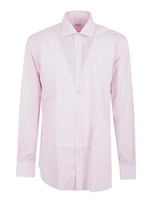Buonamassa Chemise - Rose - Rose - Homme | T1U13471034RIGA