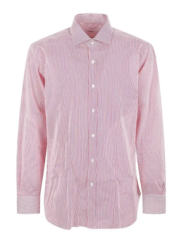 Buonamassa Chemise - Rouge - Rouge - Homme | T1U13471035RIGA