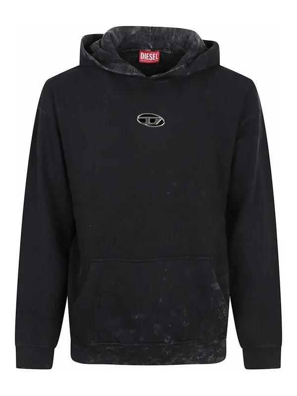 Diesel Sweat-Shirts - Noir - Noir - Homme | A194160IPAC900