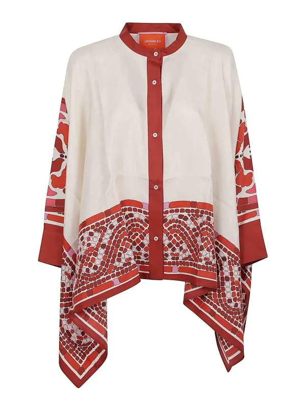 La DoubleJ Chemise - Multicolore - Femme | SHI0059SIL006COB01RE01