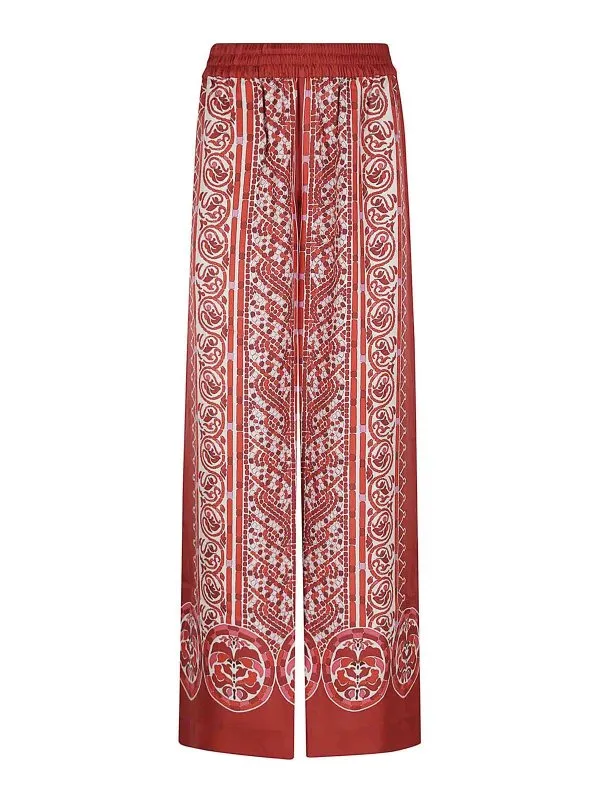 La DoubleJ Pantalons Décontractés | TRO0026SIL006COB01RE01