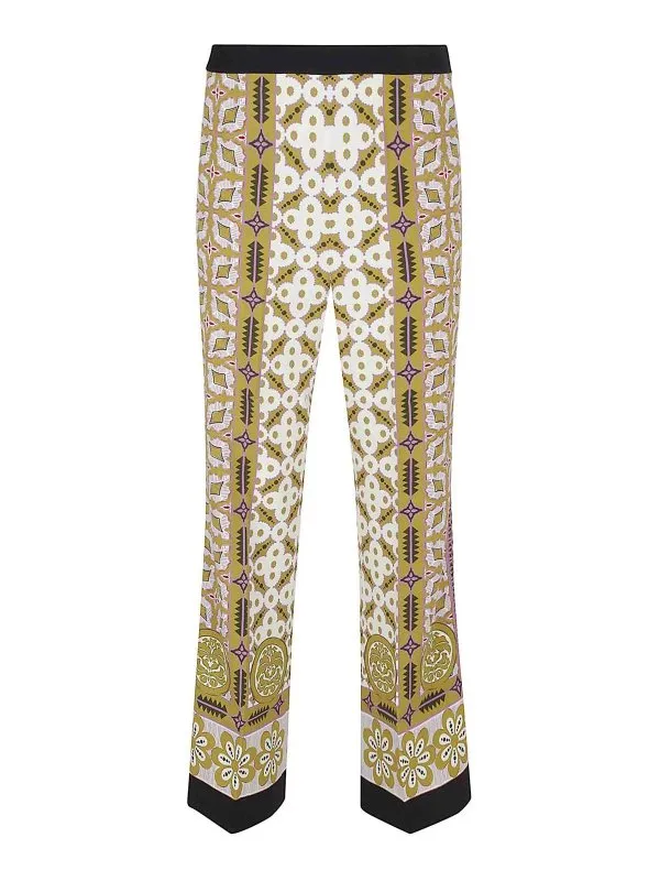 La DoubleJ Pantalons Décontractés | TRO0054VIS011PAG01PI01