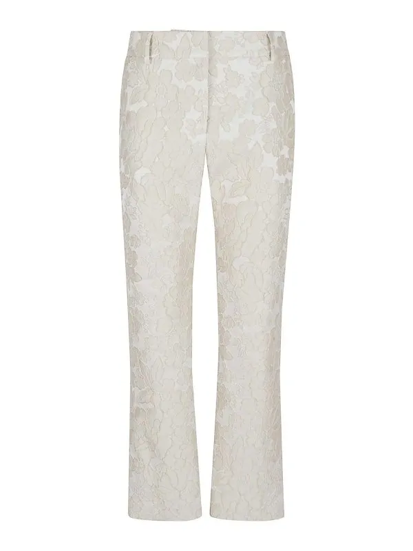 La DoubleJ Pantalons Décontractés - Noir | TRO0069JCQ111PEO04WH04