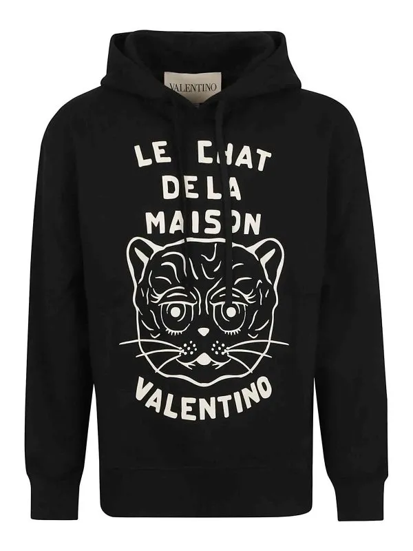 Valentino Garavani Sweat-Shirts - Noir - Noir | VMF28NB339RA