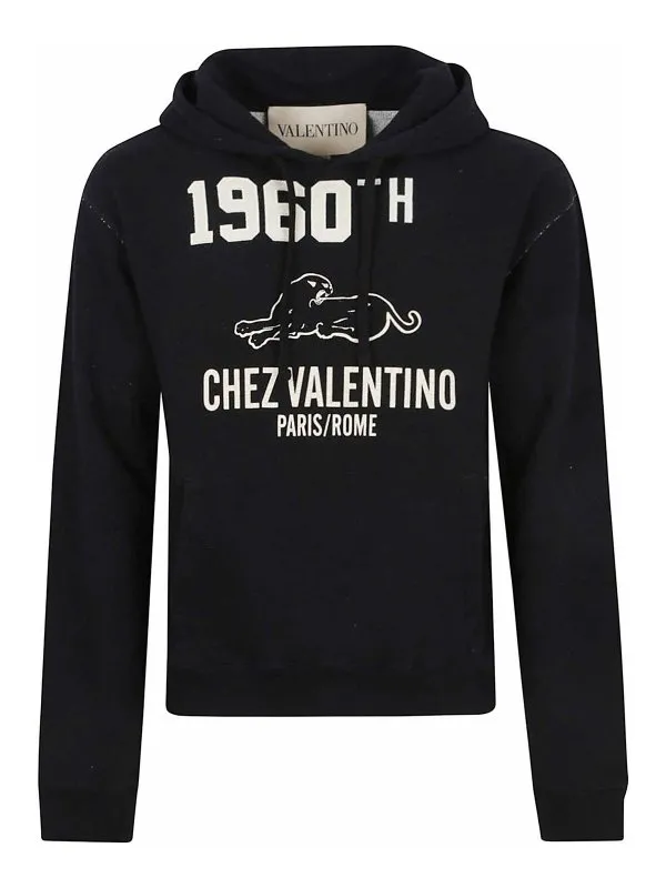 Valentino Garavani Sweat-Shirts - Noir - Noir | VMF29MB1M9RA