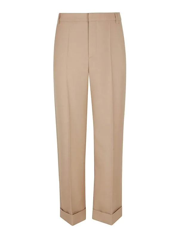 Valentino Garavani Pantalons Décontractés - Camel | VRBJ709EB9RN