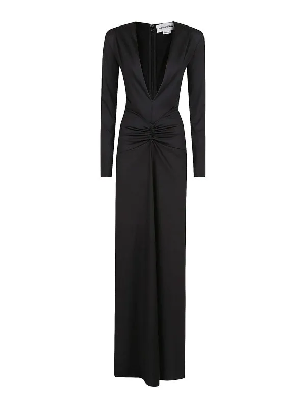 Victoria Beckham Robe Au Genou - Noir - Noir | 1325JDR006472A1