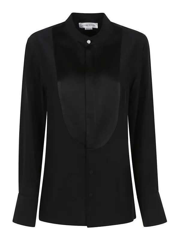 Victoria Beckham Blouse - Noir - Noir - Femme | 1325WSH006457A1