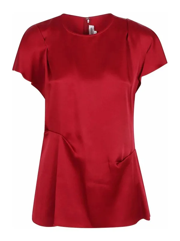 Victoria Beckham Top - Rose - Rose - Femme | 1325WTP006361A3311